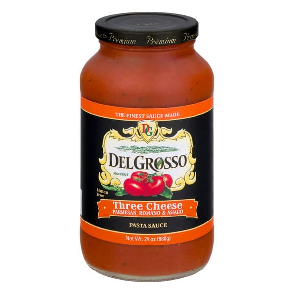 Delgrosso Pasta Sauce Three Cheese