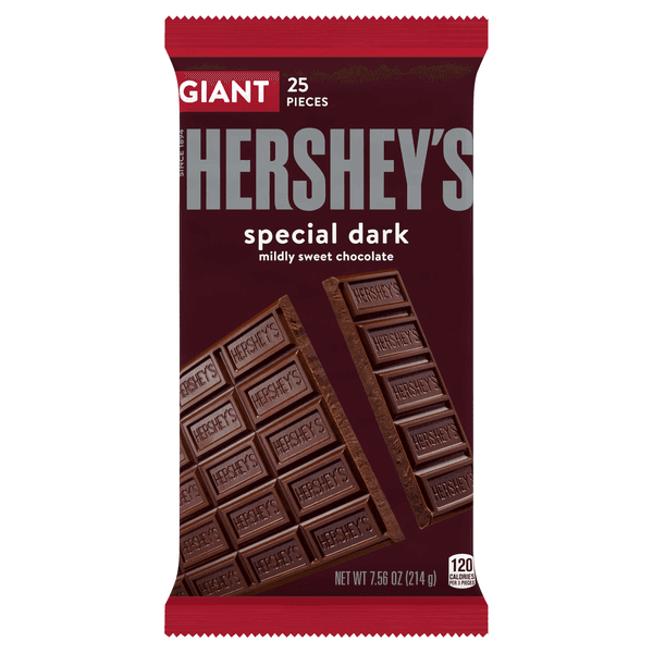 Hershey's Special Dark Mildly Sweet Chocolate Giant