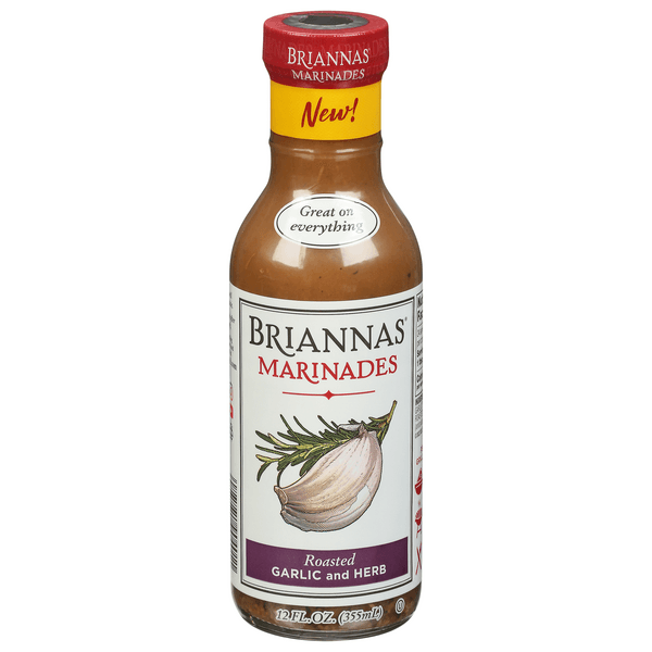 Briannas Roasted Garlic Herb Marinade