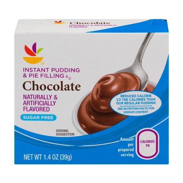 Giant Instant Pudding & Pie Filling Chocolate Sugar Free