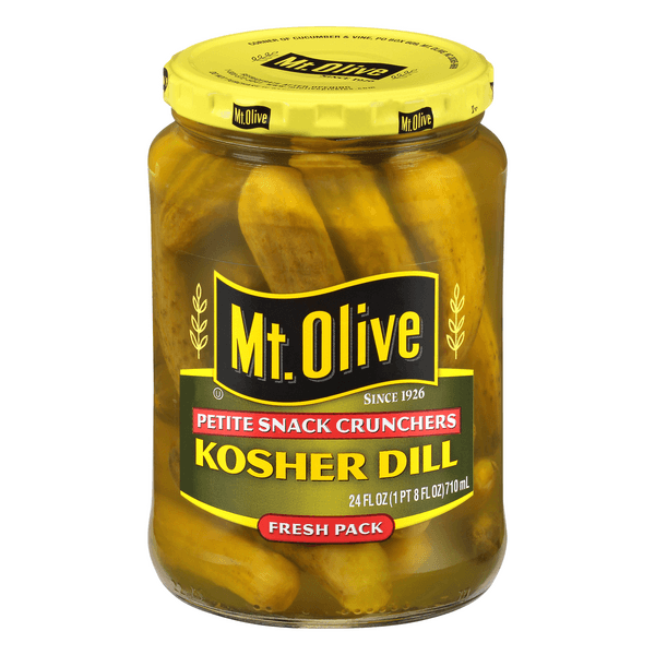 Mt. Olive Kosher Dill Pickles Petite Snack Crunchers