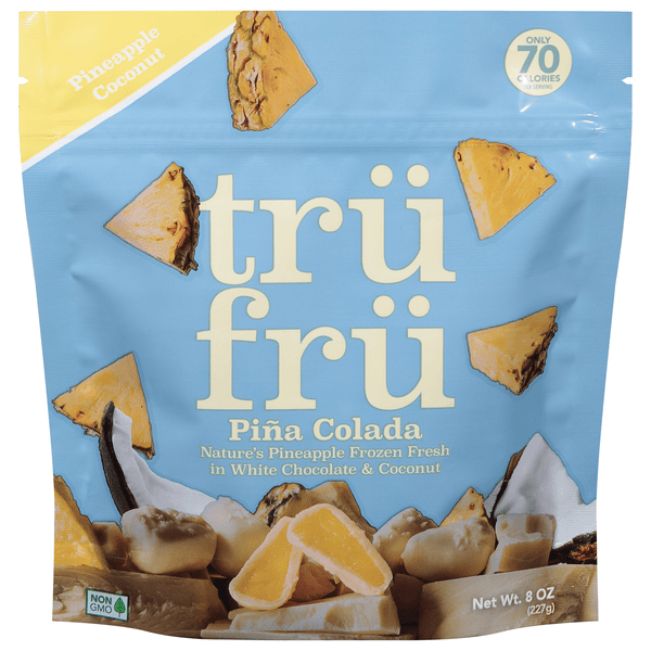 Tru Fru Pineapple White Chocolate & Coconut