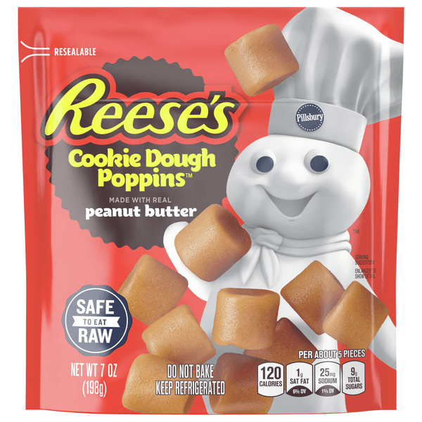 Reese'S Cookie Dough Poppins Peanut Butter