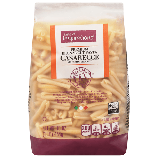 Taste Of Inspirations Premium Casarecce Pasta Bronze Cut