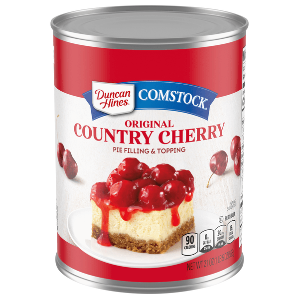 Is it Citric Acid Free? Duncan Hines Comstock Pie Filling & Topping Original Country Cherry