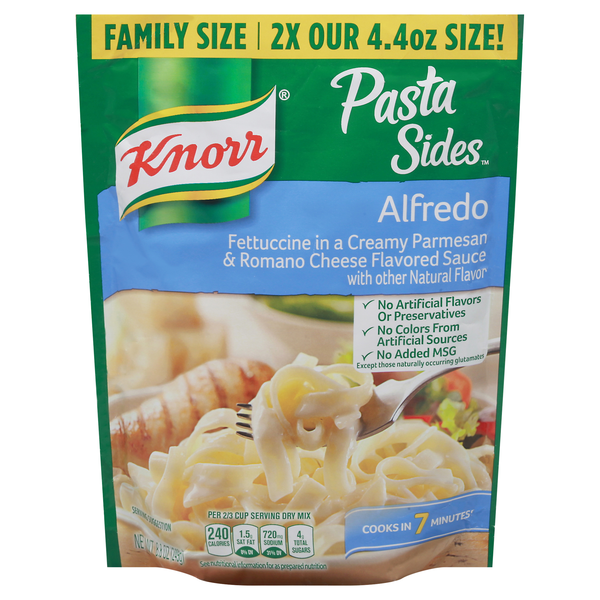 Is it Vegan? Knorr Side Meal Noodles & Sauce Alfred