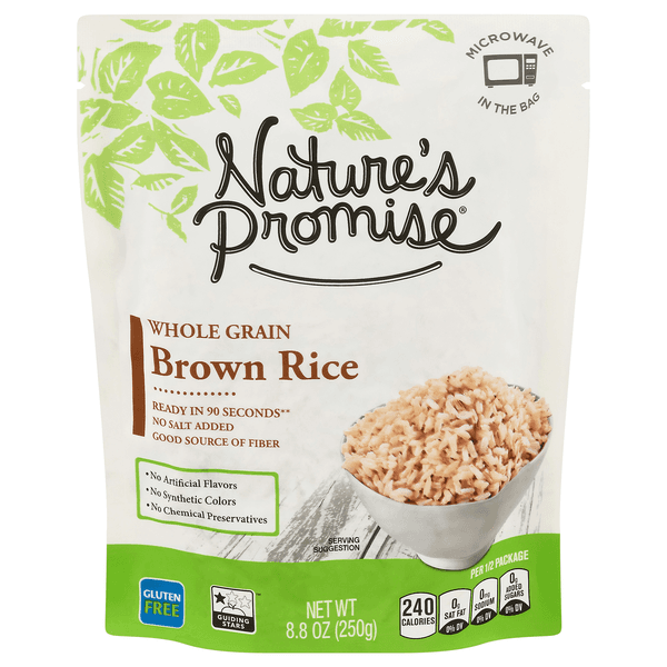 Nature'S Promise 90 Second Brown Rice Whole Grain