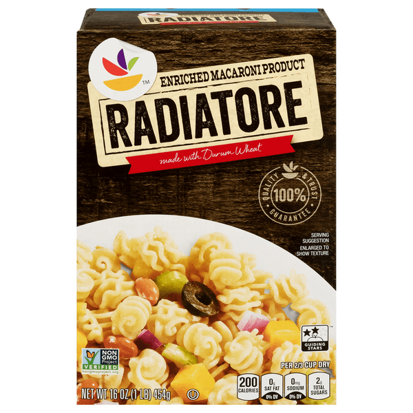 Stop & Shop Radiatore Pasta