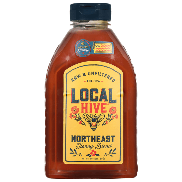 Local Hive Northeast Honey Raw & Unfiltered
