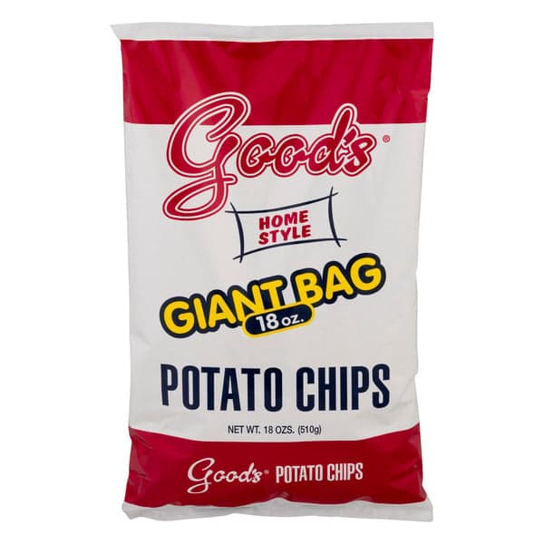 Good'S Potato Chips Homestyle