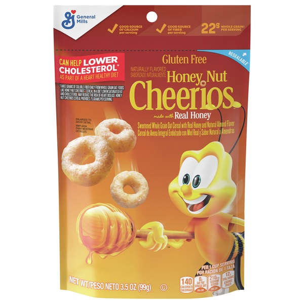 Is it Corn Free? General Mills Cheerios Cereal Honey Nut Gluten Free