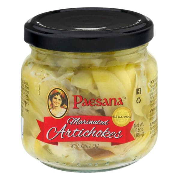Paesana Marinated Artichokes With Olive Oil