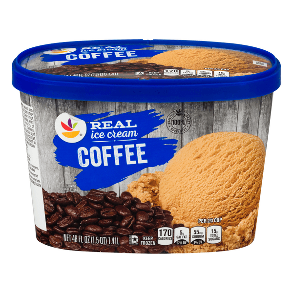 Giant Real Ice Cream Coffee