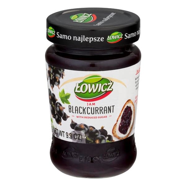 Lowicz Jam Blackcurrant