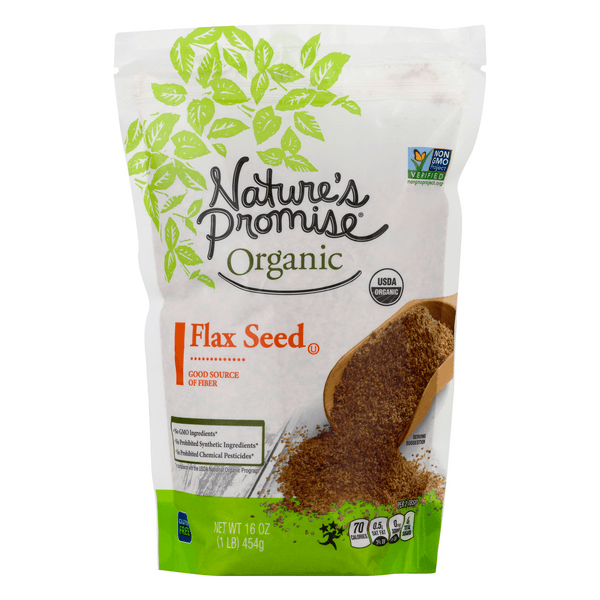 Nature'S Promise Organic Flax Seed