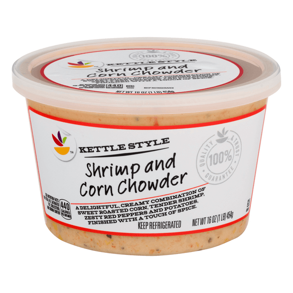 Stop & Shop Shrimp & Corn Chowder Soup