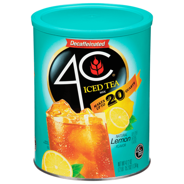  Foods Decaf Ice Tea Mix