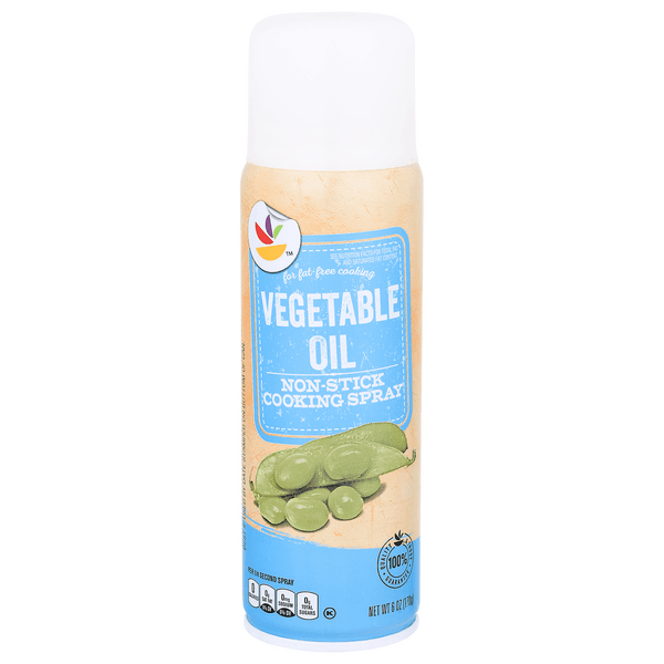 Stop & Shop Cooking Spray Vegetable Oil Non