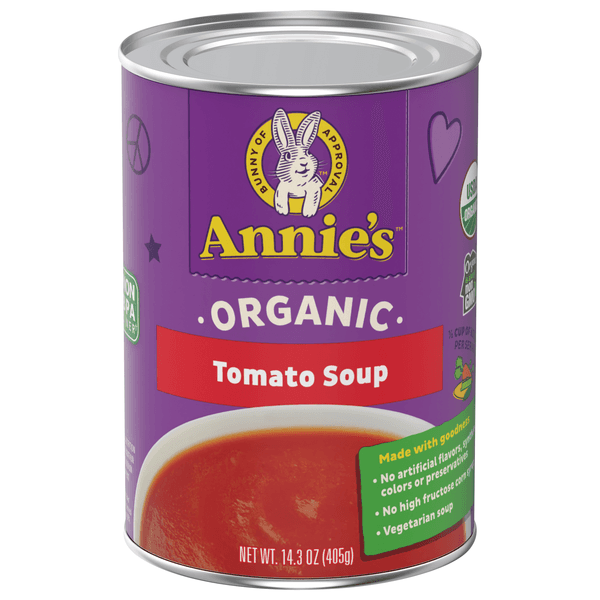 Annies Homegrown Soup Organic Tomato
