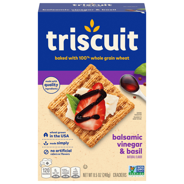 Is it AIP Friendly? Triscuit Crackers Balsamic Vinegar & Basil