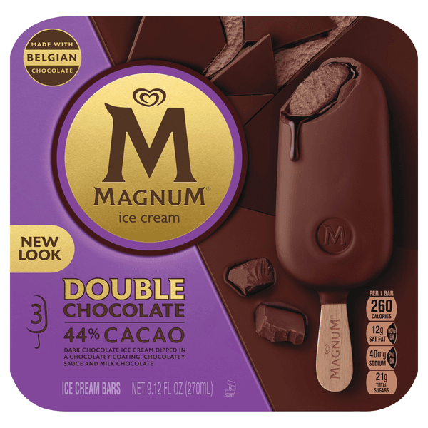 Magnum Double Chocolate Ice Cream Bars