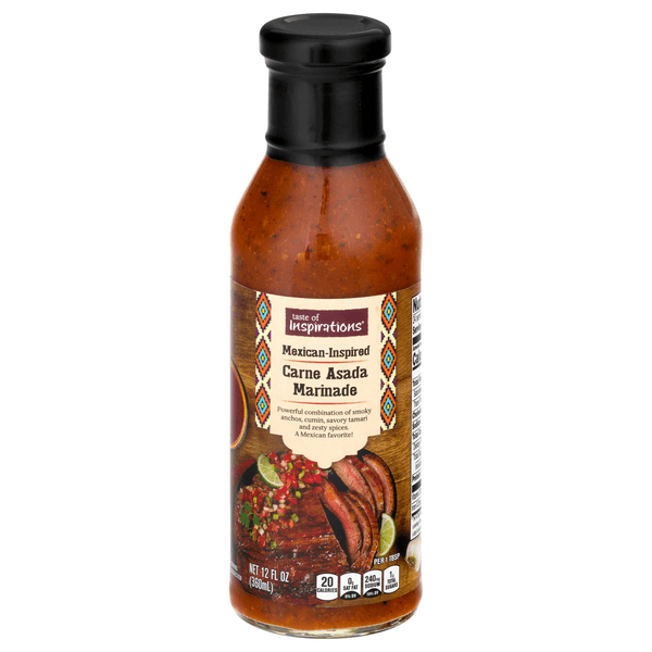 Taste Of Inspirations Marinade Carne Asada