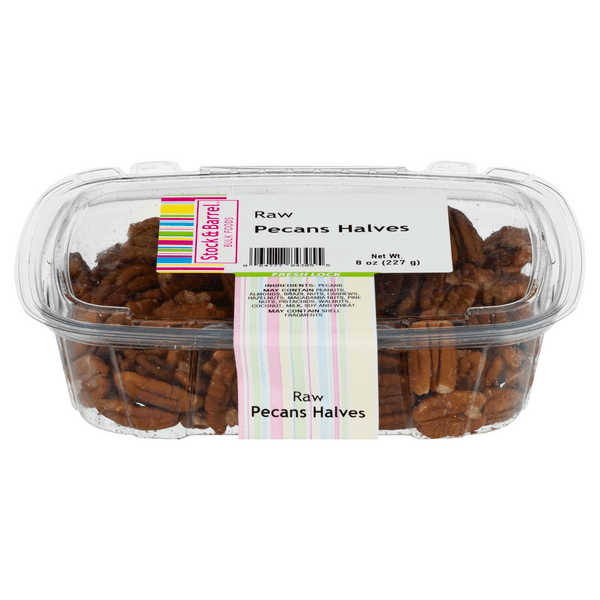 Stock & Barrel Raw Pecans Halves