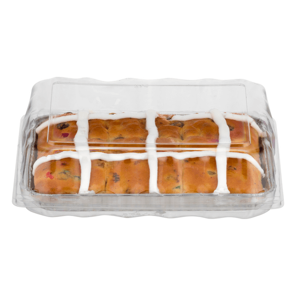 Our Brand Bakery Hot Cross Buns With Raisins