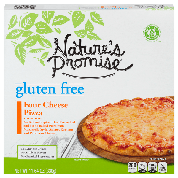 Nature'S Promise Pizza Four Cheese Gluten Free