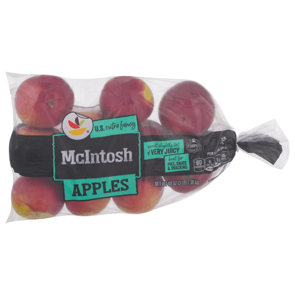 Apples Mcintosh