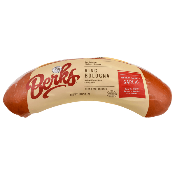 Berks Ring Bologna Garlic