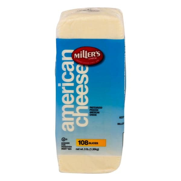 Miller'S American Cheese