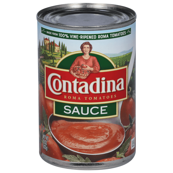 Contadina Tomato Sauce Roma Style Wwth Natural Sea Salt