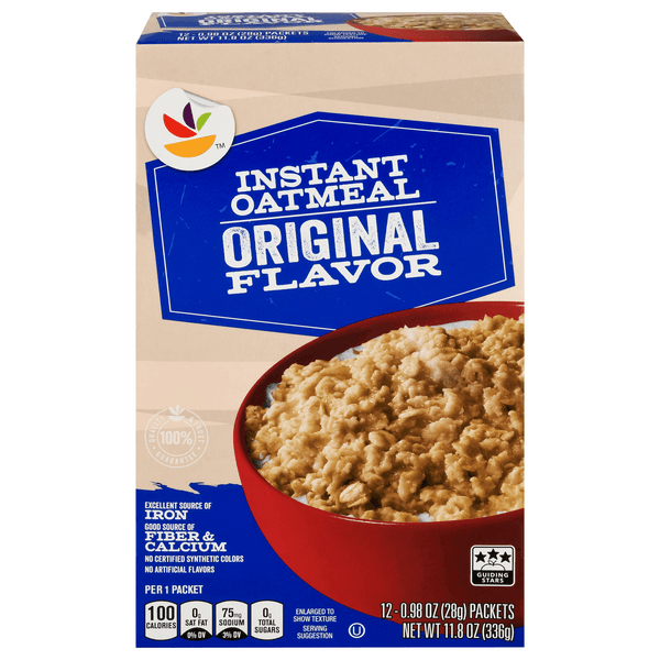 Stop & Shop Instant Oatmeal Original Flavor