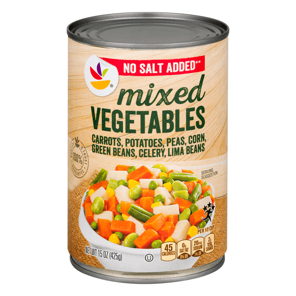 Stop & Shop Mixed Vegetables No Salt Added