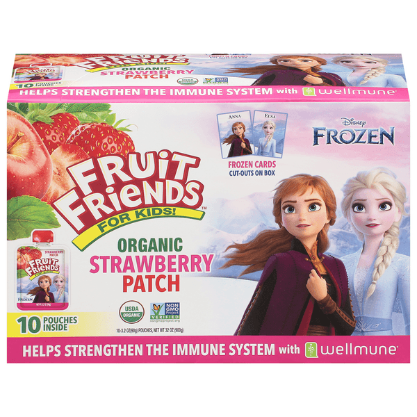 Fruit Friends For Kids  Ii Strawberry Patch Fruit Sauce