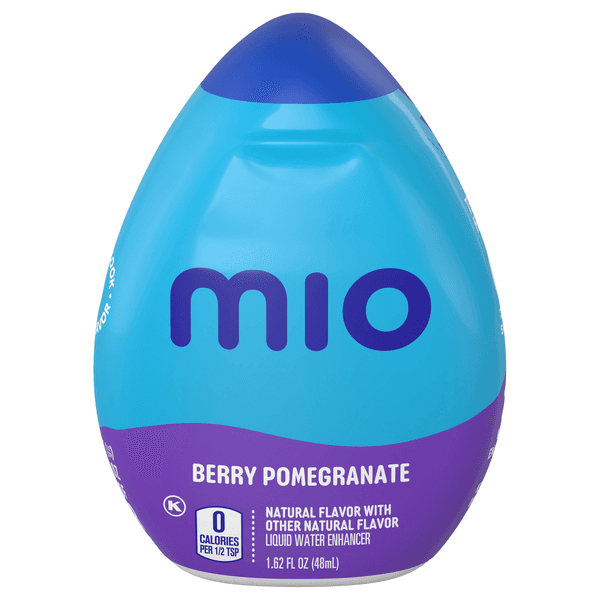 Mio Berry Pomegranate Naturally Flavored Liquid Water Enhancer Drink Mix