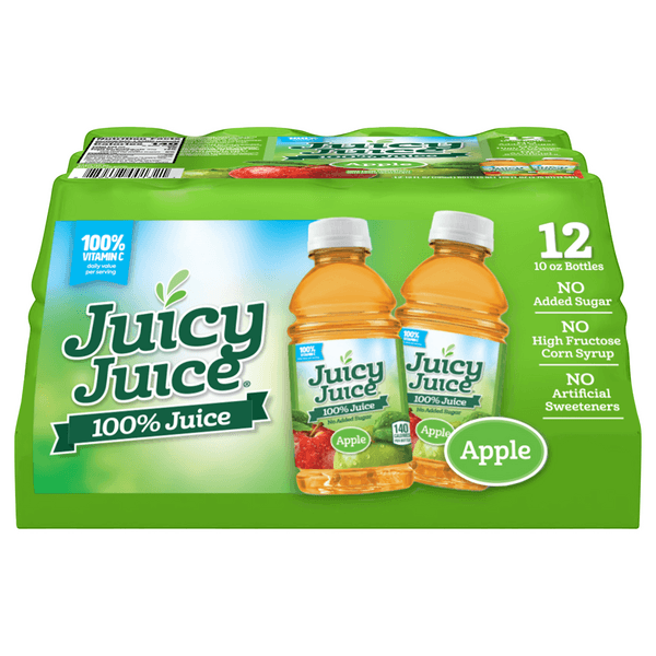 Juicy Juice 100% Juice Apple No Added Sugar