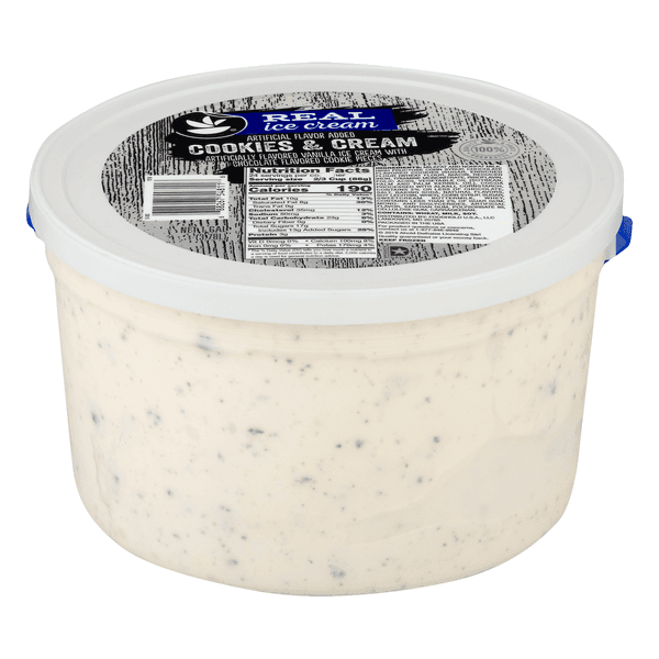 Stop & Shop Real Ice Cream Cookies & Cream