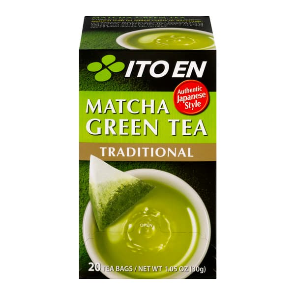 Ito En Traditional Matcha Green