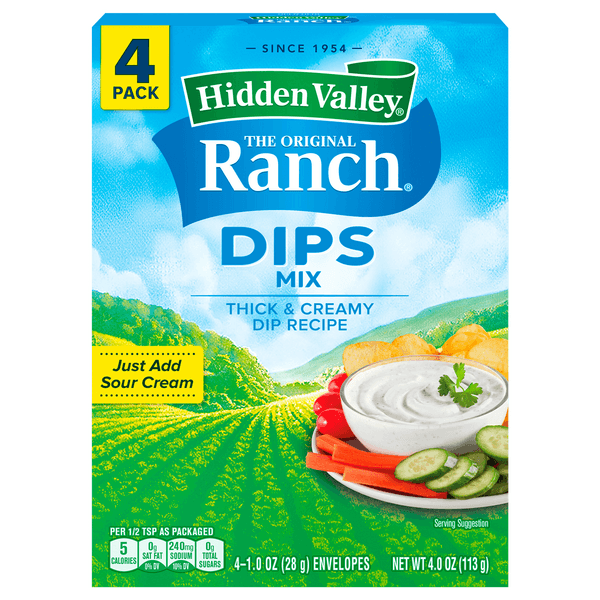 Hidden Valley The Original Ranch Dip Mix