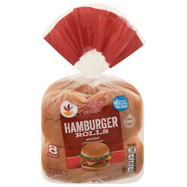Stop & Shop Enriched Hamburger Rolls