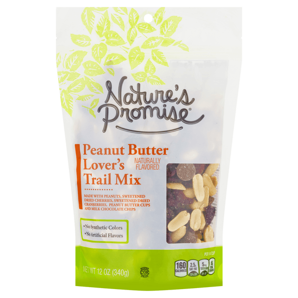 Nature'S Promise Trail Mix Peanut Butter Lover'S
