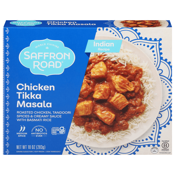 Is it Turmeric Free? Saffron Road Chicken Tikka Masala With Basmati Rice