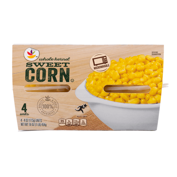 Stop & Shop Whole Kernel Sweet Corn Microwaveable