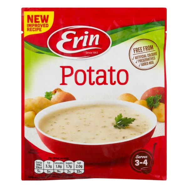Erin Soup Potato