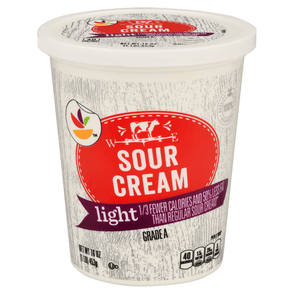Stop & Shop Light Sour Cream