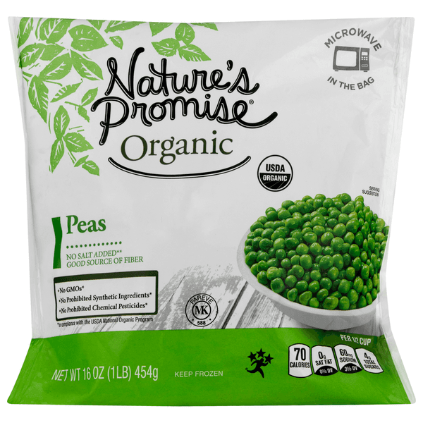 Nature'S Promise Organic Peas