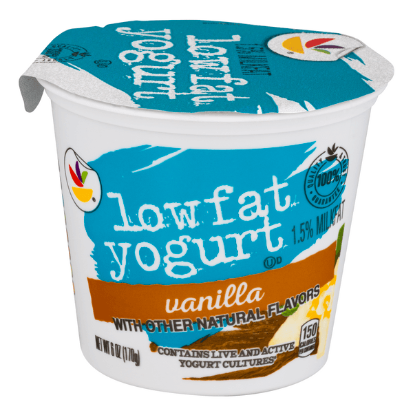 Giant Yogurt Vanilla Low Fat