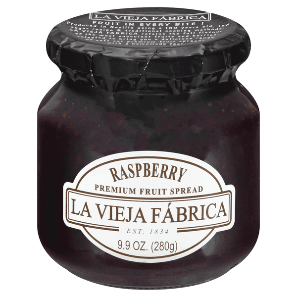 La Vieja Fabrica Premium Fruit Spread Raspberry